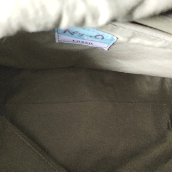 Fossil Key-Per Green Ladybug Purse - Picture 6 of 14